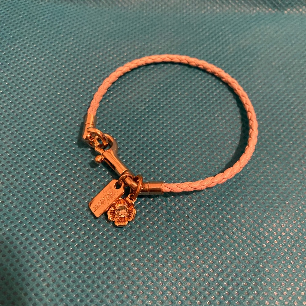 Coach bracelet